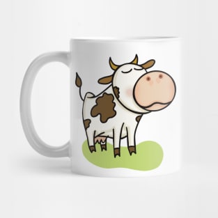 Sniffing Cow Mug